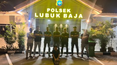 Rekan Kerja Berujung Tikam: Pelaku Ditangkap Kurang dari 24 Jam di Batam