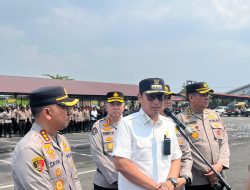 Pemkot Medan Apresiasi dan Yakin Polda Sumut Mampu Hadapi Segala Ancaman, Simulasi Sispamkota Digelar Serius