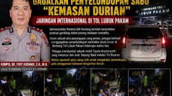 Polresta Deli Serdang Amankan Puluhan Kg Sabu & Ribuan Ekstasi – 3 Pelaku Sindikat Internasional Diringkus