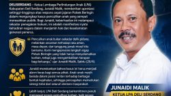 Gerak Cepat Polsek Beringin Diapresiasi LPA Deli Serdang, Bukti Nyata Negara Hadir Lindungi Anak