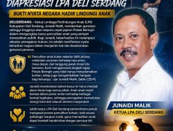 Gerak Cepat Polsek Beringin Diapresiasi LPA Deli Serdang, Bukti Nyata Negara Hadir Lindungi Anak