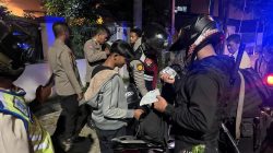 Patroli Skala Besar Brimob Polda Sumut, Hadirkan Rasa Aman di Tengah Malam hingga Dini Hari di Belawan