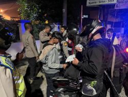 Patroli Skala Besar Brimob Polda Sumut, Hadirkan Rasa Aman di Tengah Malam hingga Dini Hari di Belawan