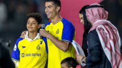 Al Nassr Siapkan Promosi Cristiano Jr, Ronaldo Berpeluang Main Bareng Anaknya